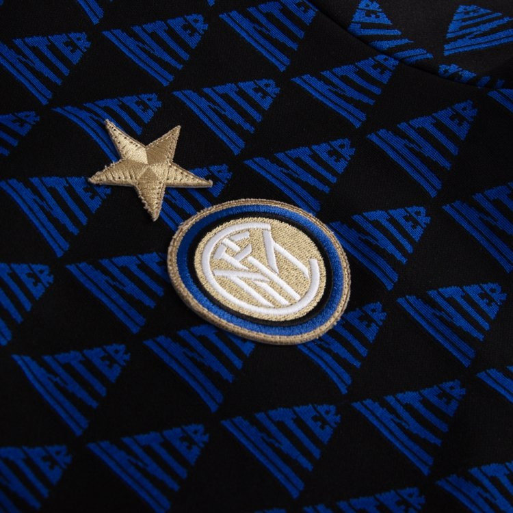FC Internazionale All Over Pattern Polo