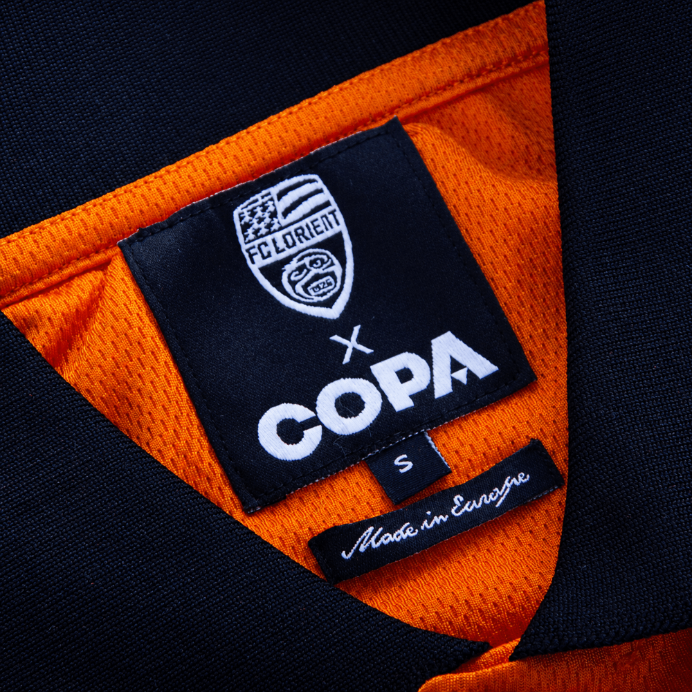 FC Lorient 1998 - 99 Retro Football Shirt