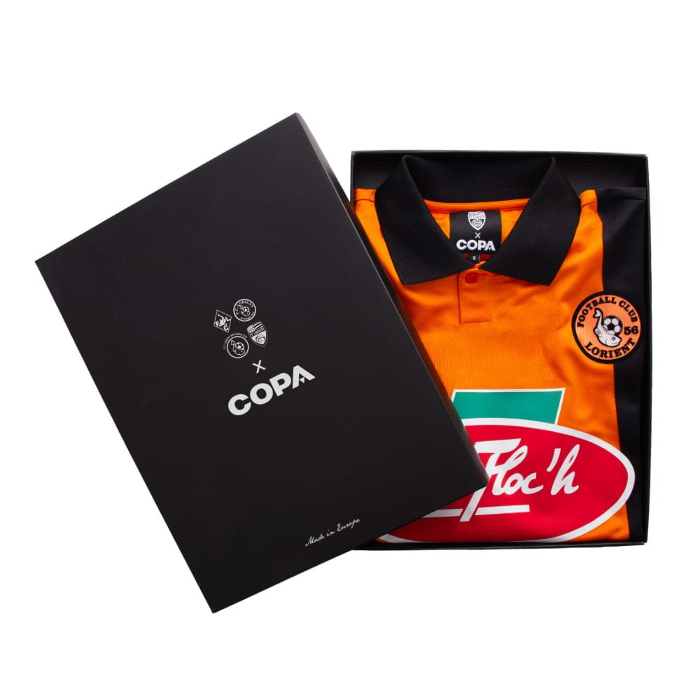 FC Lorient 1998 - 99 Retro Football Shirt