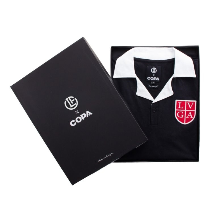 FC Lugano 1951 Retro Football Shirt
