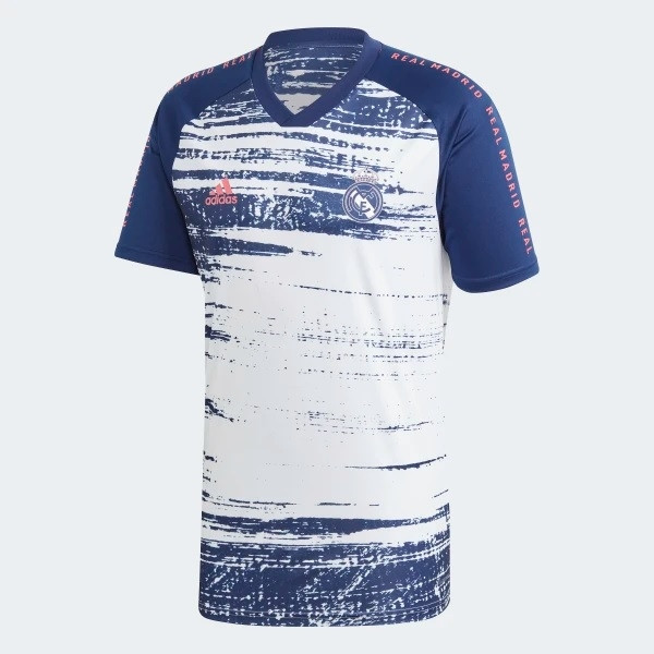 Real Madrid pre-match jersey 2020/21 