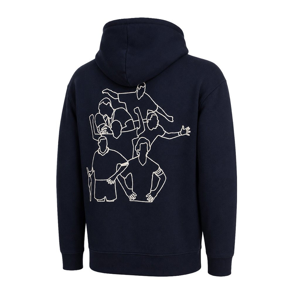 France Legends Embroidery Hooded Sweater