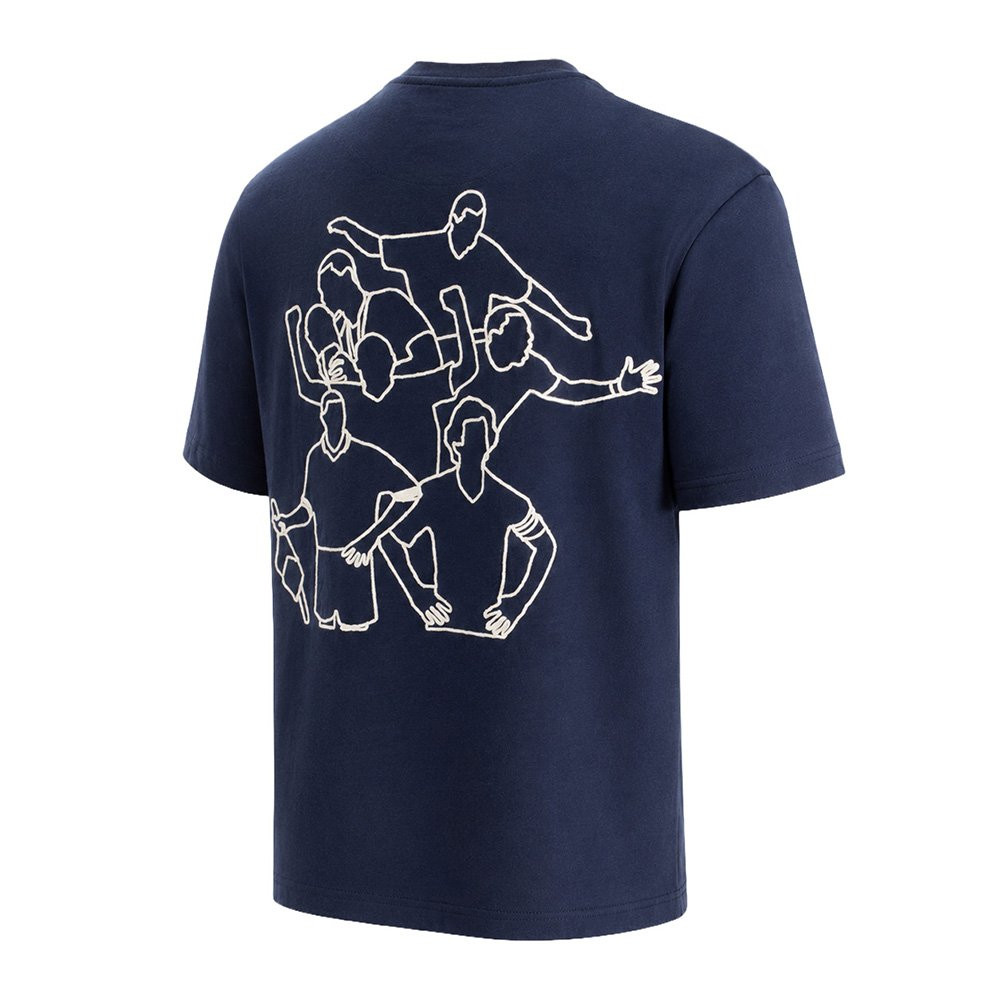 France Legends Embroidery T-shirt