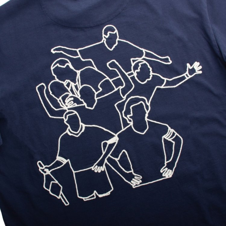 France Legends Embroidery T-shirt