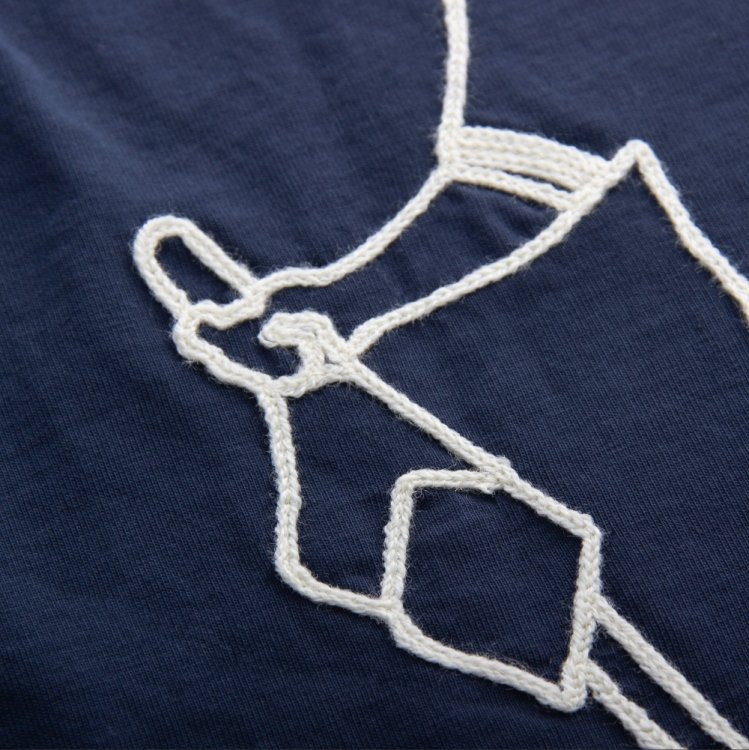France Legends Embroidery T-shirt