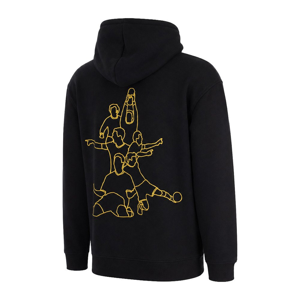 Germany Legends Embroidery Hooded Sweater