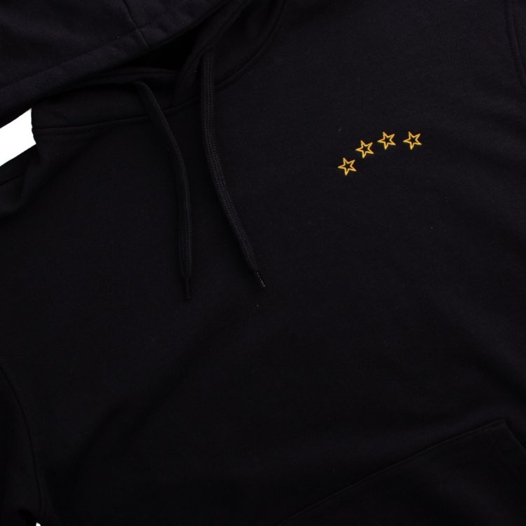 Germany Legends Embroidery Hooded Sweater