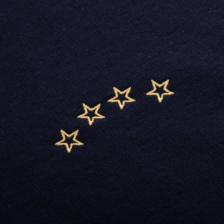 Germany Legends Embroidery Hooded Sweater