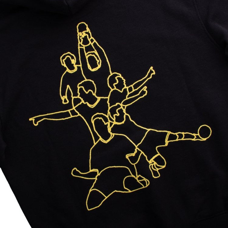 Germany Legends Embroidery Hooded Sweater