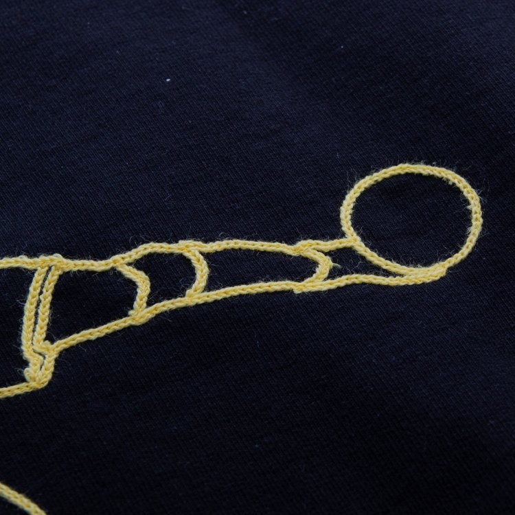 Germany Legends Embroidery Hooded Sweater