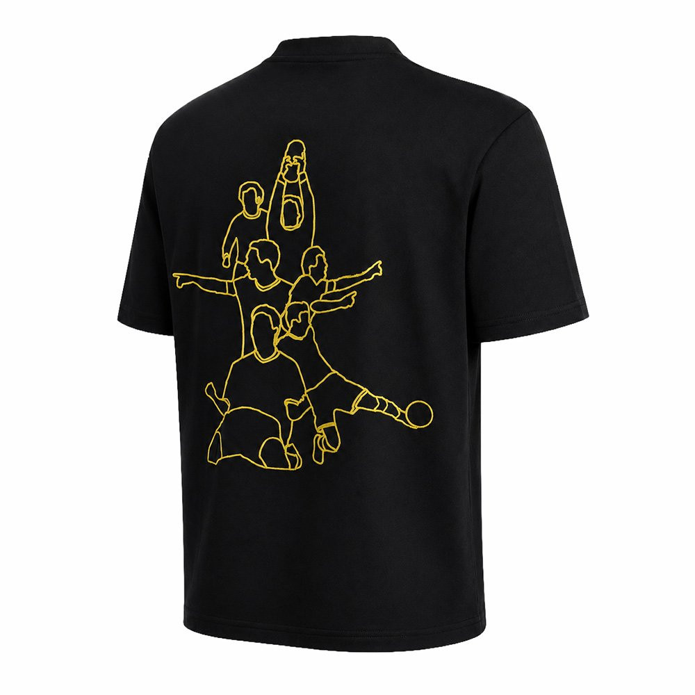 Germany Legends Embroidery T-shirt