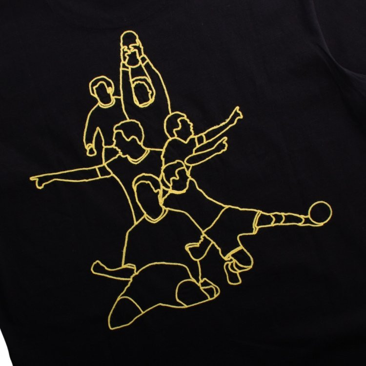 Germany Legends Embroidery T-shirt
