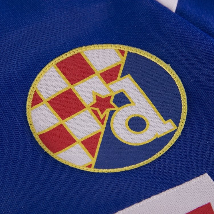 GNK Dinamo Zagreb 1990 Retro Football Shirt