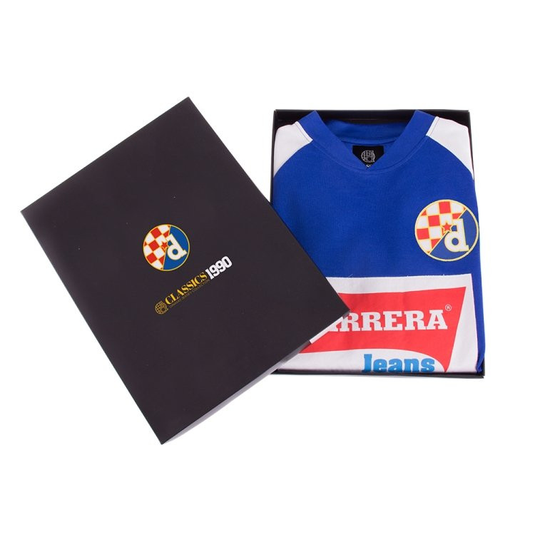 GNK Dinamo Zagreb 1990 Retro Football Shirt