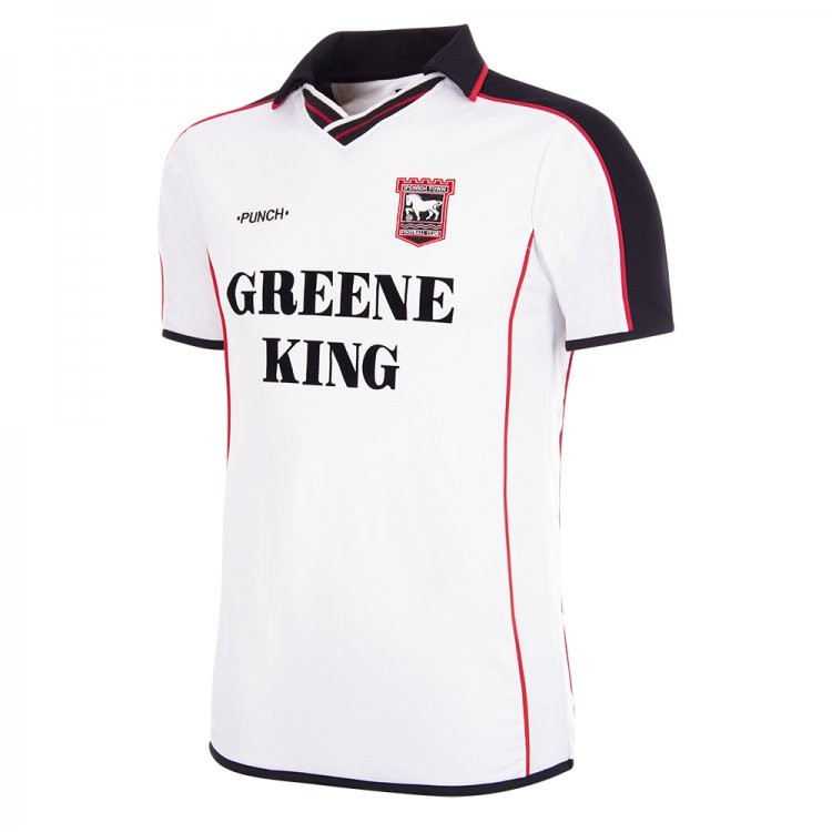 Ipswich Town FC 2000 - 01 Away Retro Football Shirt