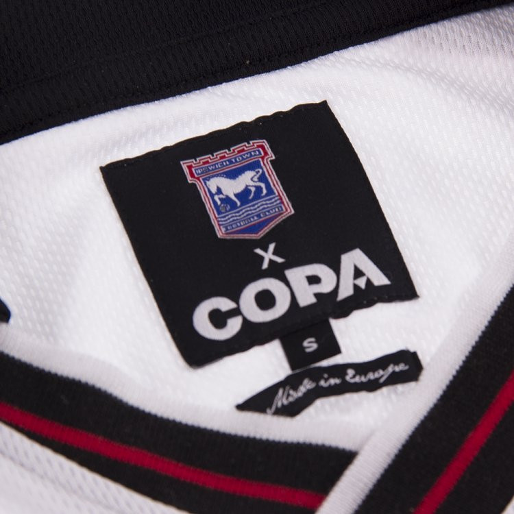 Ipswich Town FC 2000 - 01 Away Retro Football Shirt