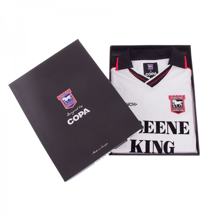 Ipswich Town FC 2000 - 01 Away Retro Football Shirt