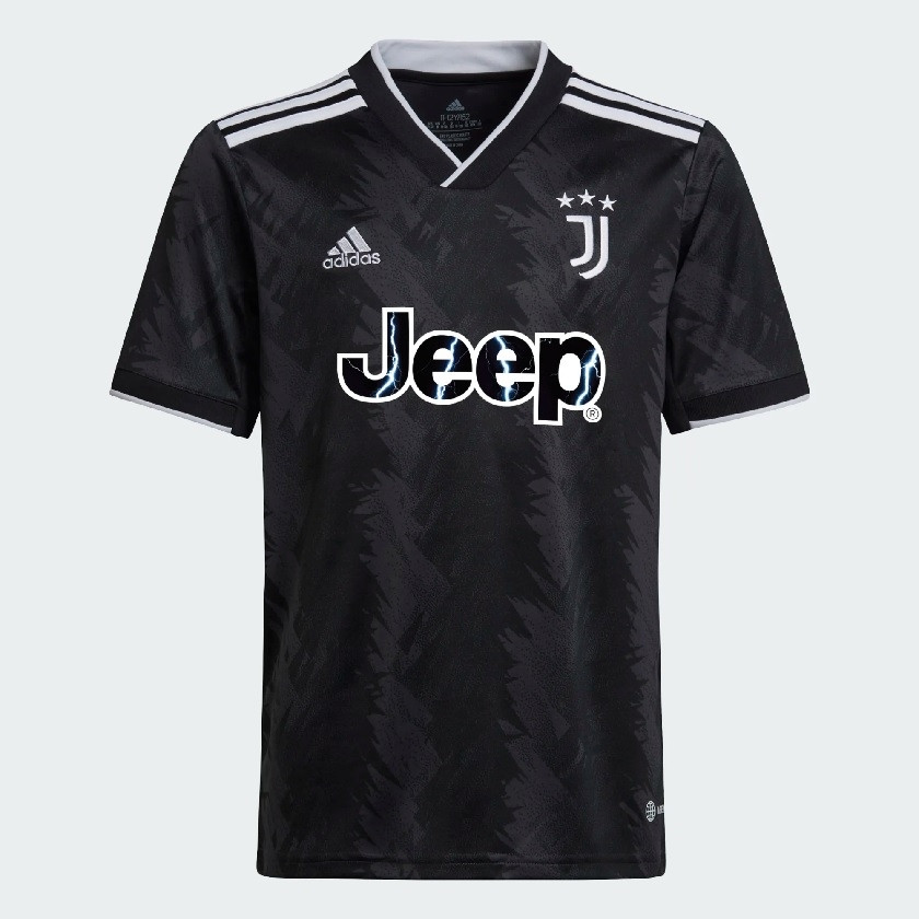 Juve 22/23 away jersey