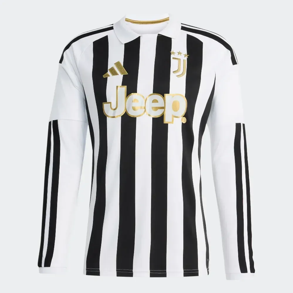 Juventus home jersey Long-Sleeve 2026/27 - mens