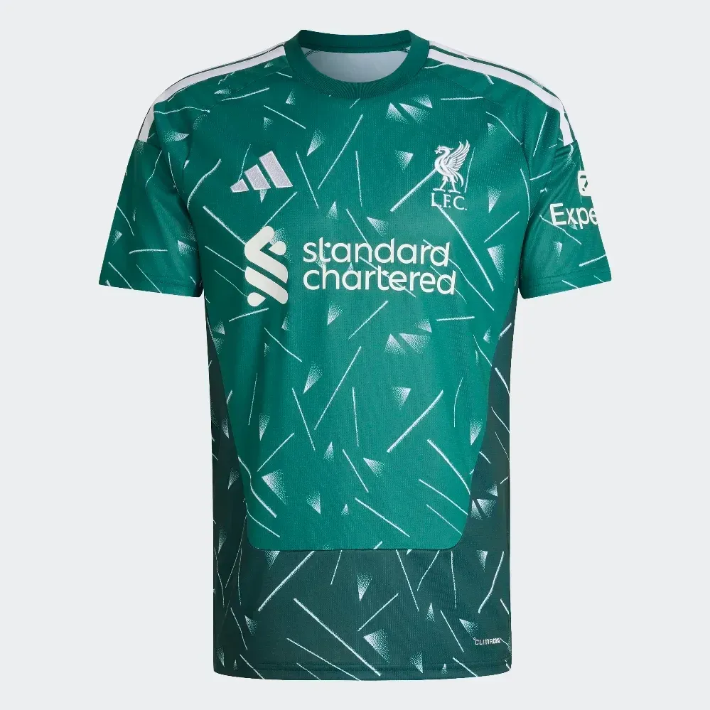 Liverpool away jersey 2025/26 - mens