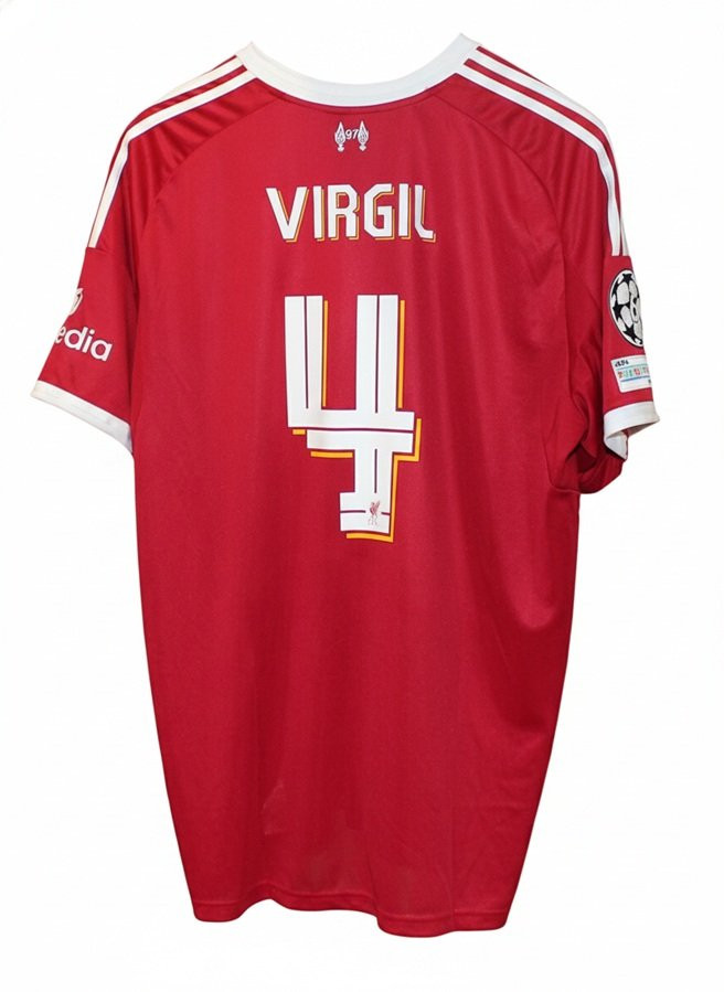 Arsenal 20/21 home jersey men's