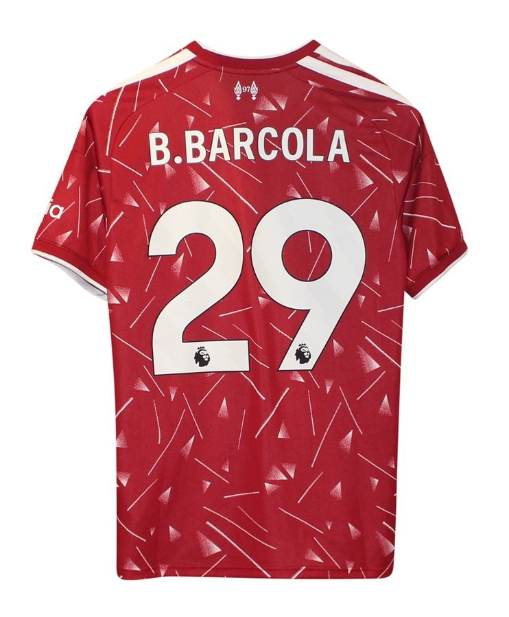 Arsenal 20/21 home jersey men's