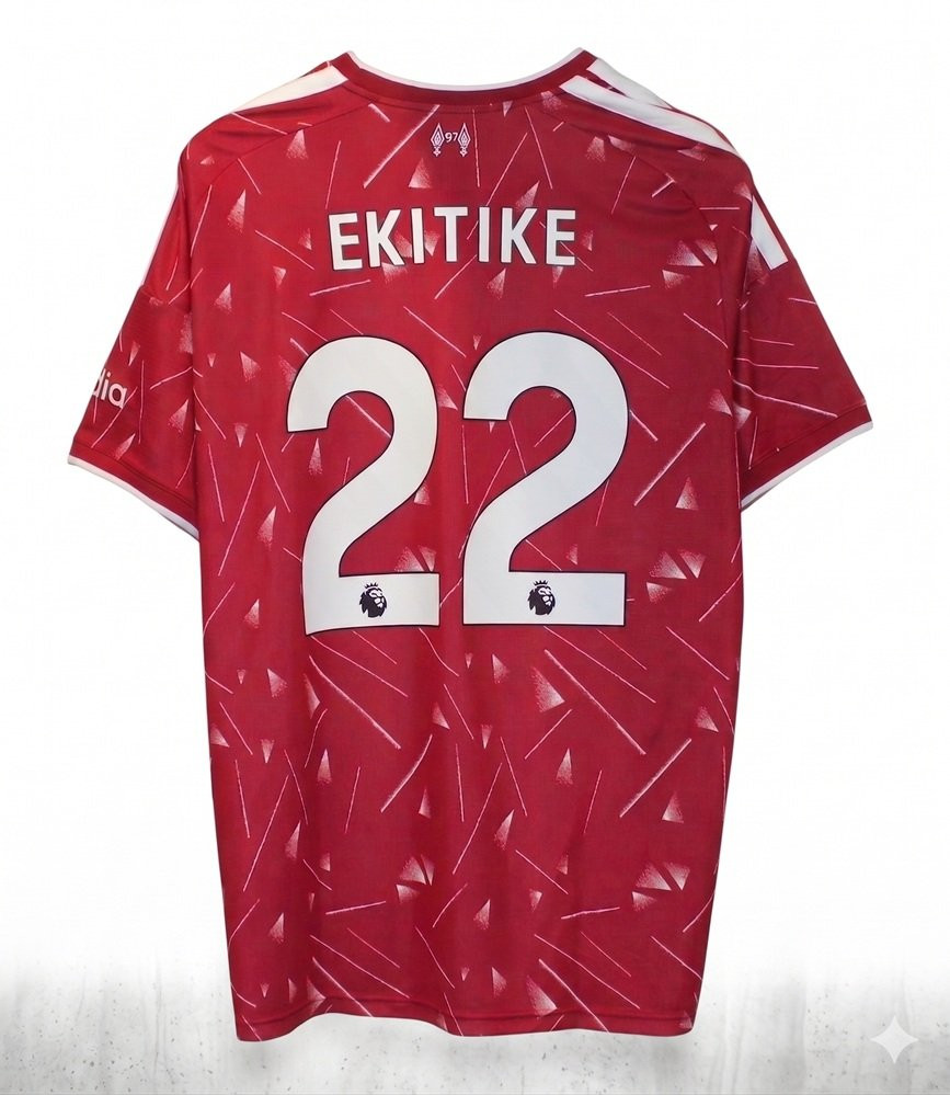 Liverpool home jersey 2026/27 - mens