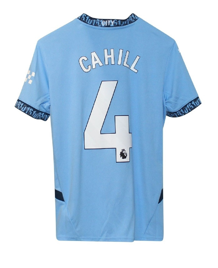 Men's Manchester City Home Jersey 1999-2001 – Retro Soccer Shirt