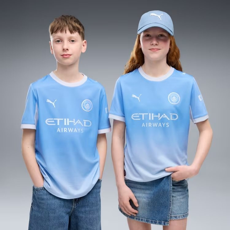 Manchester City home jersey 2026/27 - youth