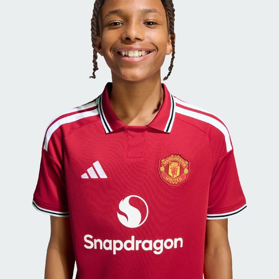 Manchester United home jersey 2026/27 - youth