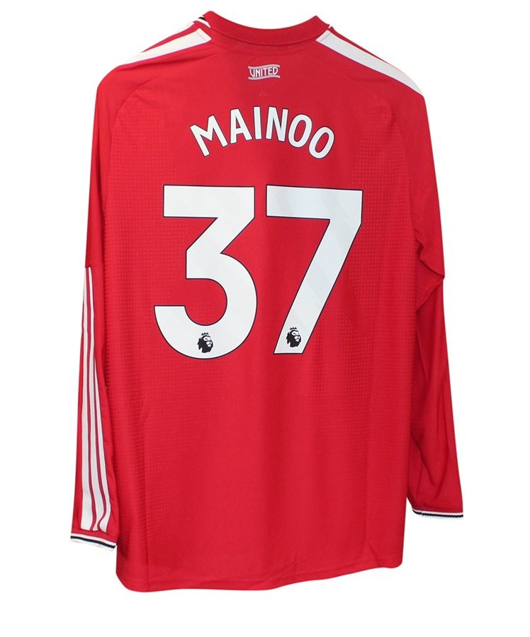 Manchester United home jersey L/S 2026/27 - authentic