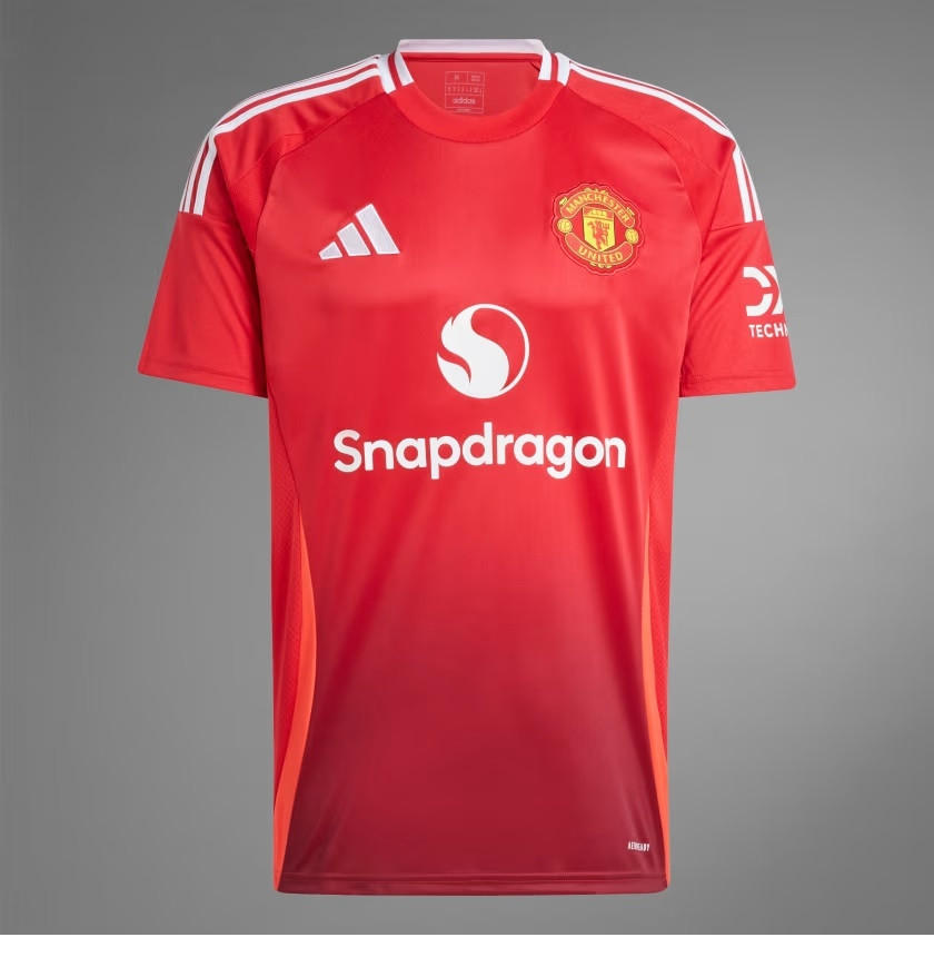Manchester United Home Jersey 2024 25 Man United Custom Jersey Man 