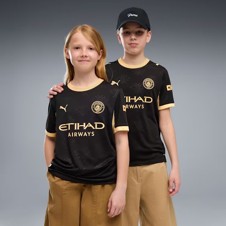 Manchester City away jersey 2026/27 - youth
