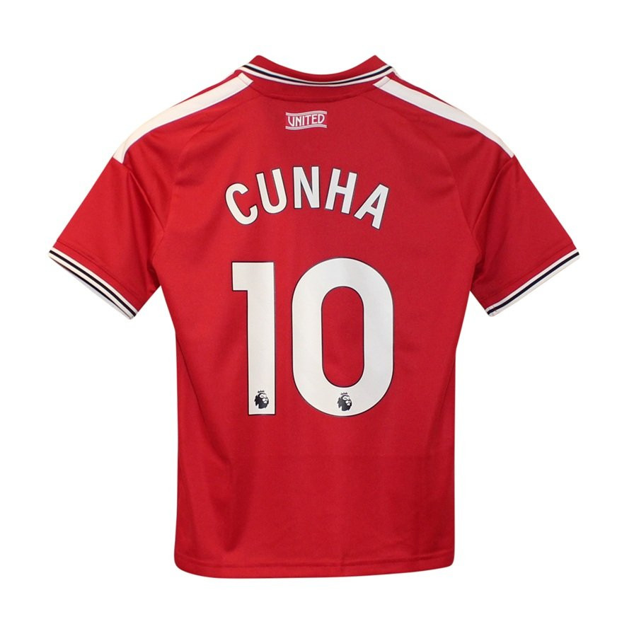 Manchester United home jersey 2026/27 - youth