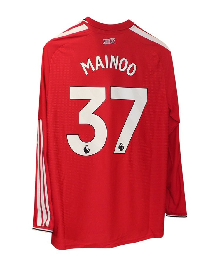 Manchester United home jersey L/S 2026/27 - authentic