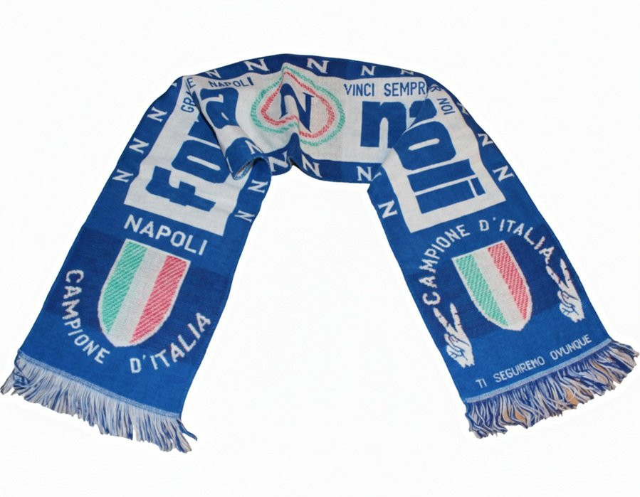 Napoli scarf - blue - Campione