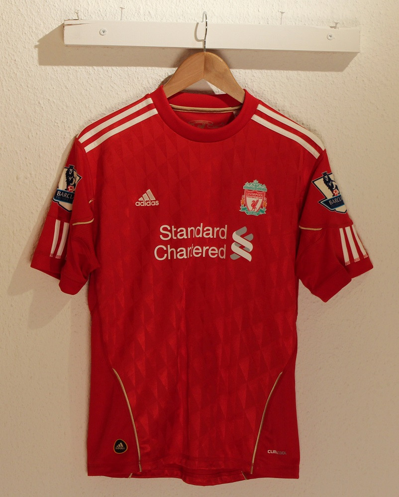 Liverpool home jersey 2010-12 - Suarez 7 - women's