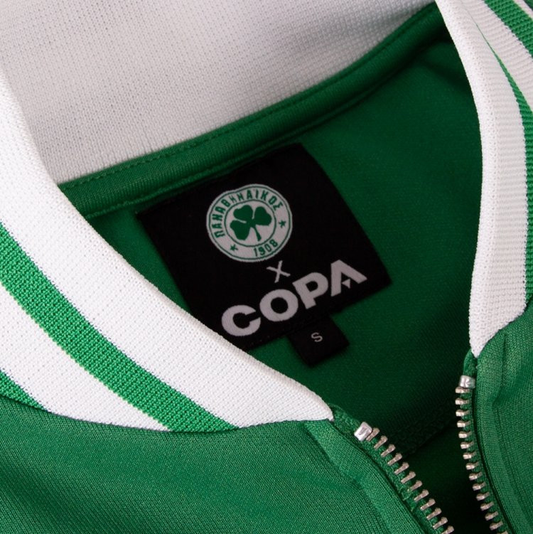 Panathinaikos FC 1971 Retro Football Jacket