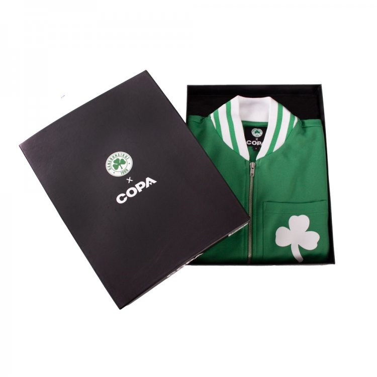Panathinaikos FC 1971 Retro Football Jacket