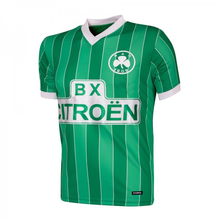 Panathinaikos FC 1984 - 85 Retro Football Shirt