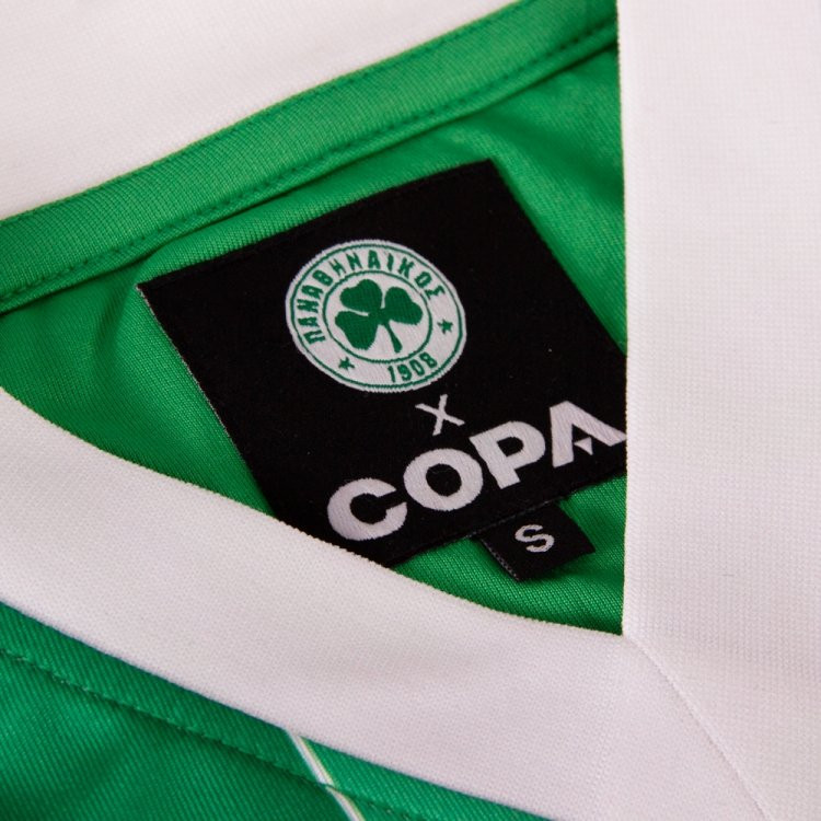 Panathinaikos FC 1984 - 85 Retro Football Shirt