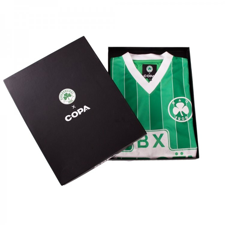 Panathinaikos FC 1984 - 85 Retro Football Shirt
