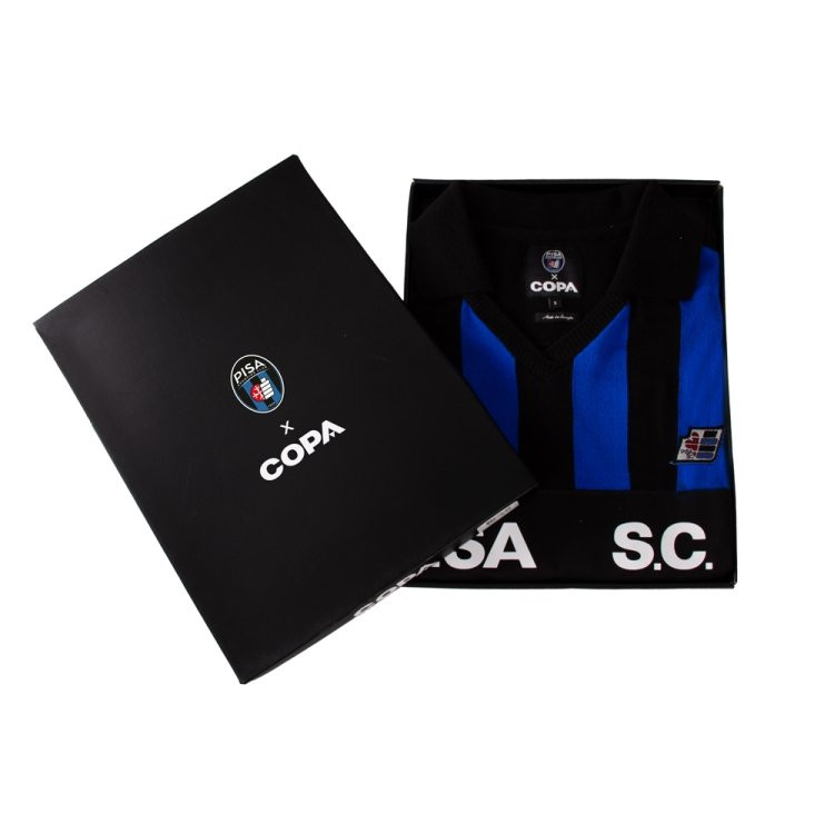 Pisa S.C. 1986 - 87 Retro Football Shirt