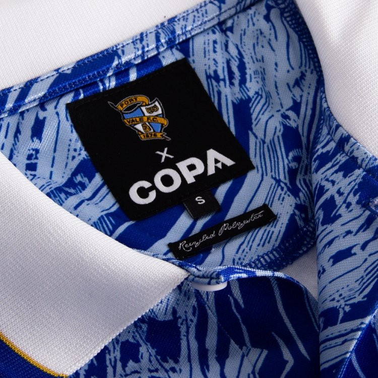 Port Vale F.C. 1991 - 92 Away Retro Football Shirt