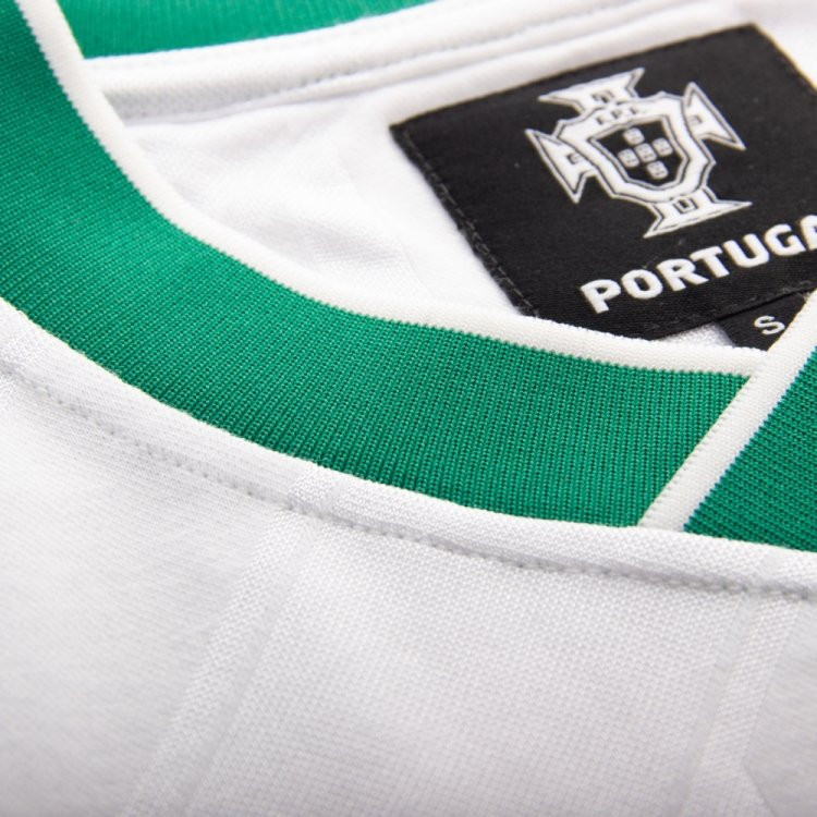 Portugal 1986 Away Retro Football Shirt
