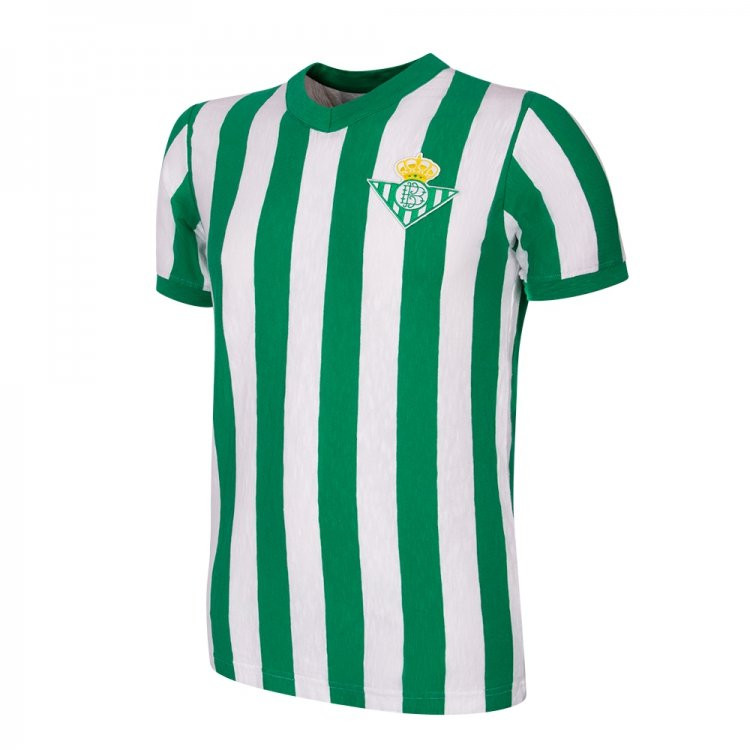 Real Betis 1958 - 59 Retro Football Shirt