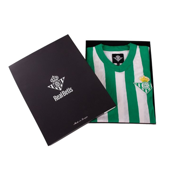 Real Betis 1958 - 59 Retro Football Shirt