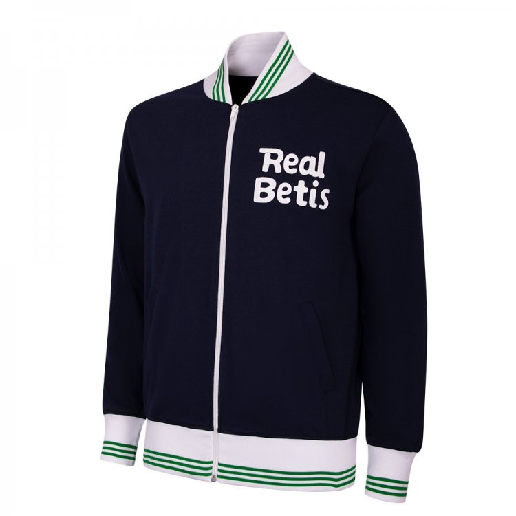 Real Betis 1970's Szusza Retro Football Jacket