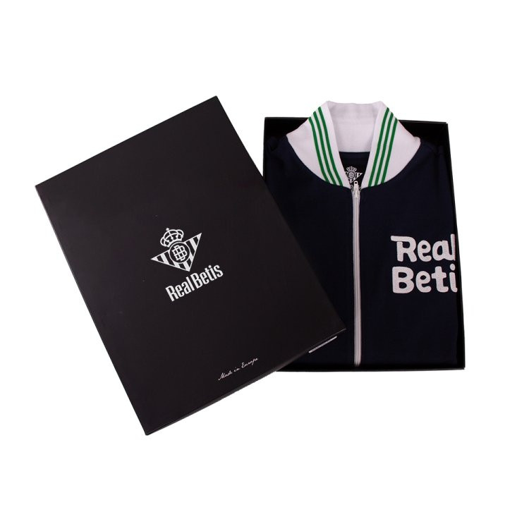 Real Betis 1970's Szusza Retro Football Jacket