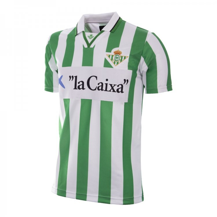 Real Betis 1995 Gordillo Retro Football Shirt